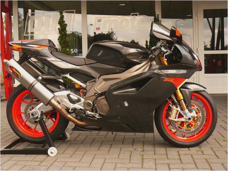 Aprilia RSV Mille 1000 R Nera