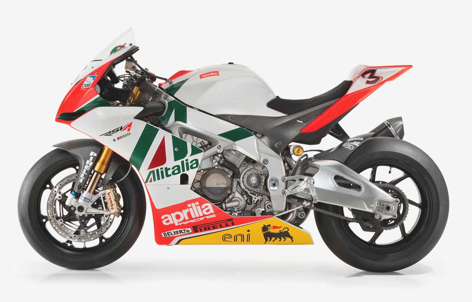Aprilia RSV 4 Max Biaggi Replica