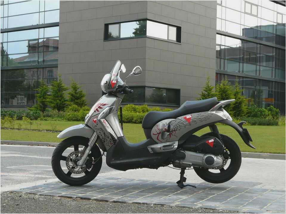 Aprilia Scarabeo 300s