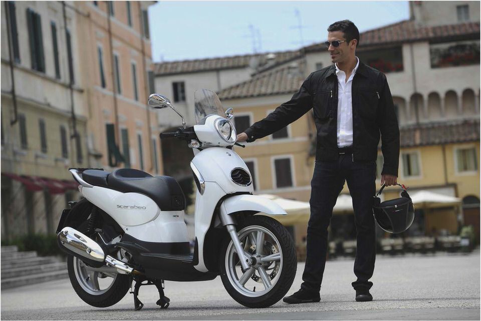 Aprilia Scarabeo 125 Aprilia Scarabeo 125