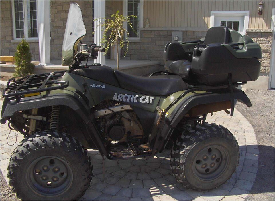 Arctic Cat 400 Arctic Cat 400