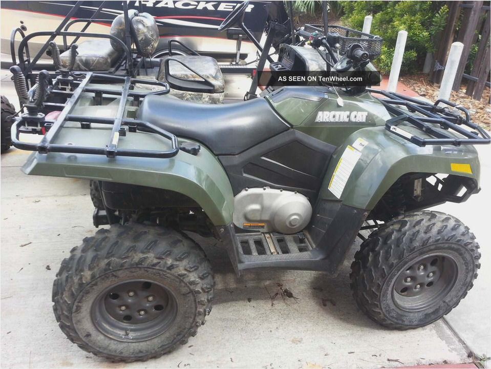 Arctic Cat 400 Arctic Cat 400