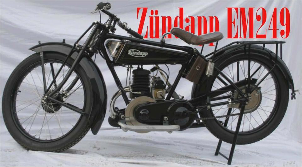 Zündapp EM 249
