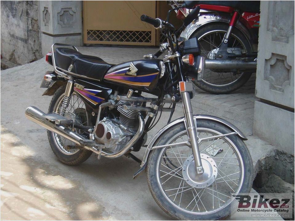 Atlas Honda CG 125 - Millenium Power