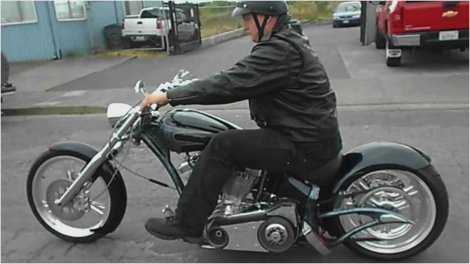 Big Bear Choppers Venom 100 EFI