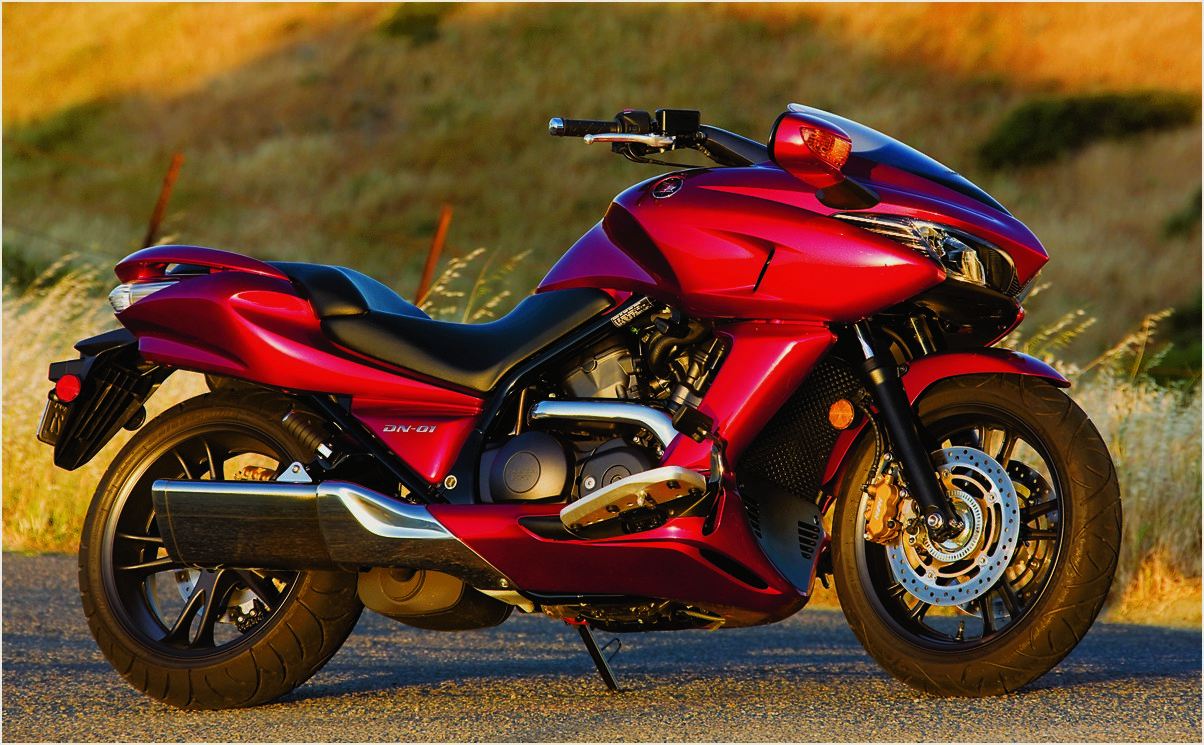 Honda DN-01 Automatic Sports Cruiser Concept