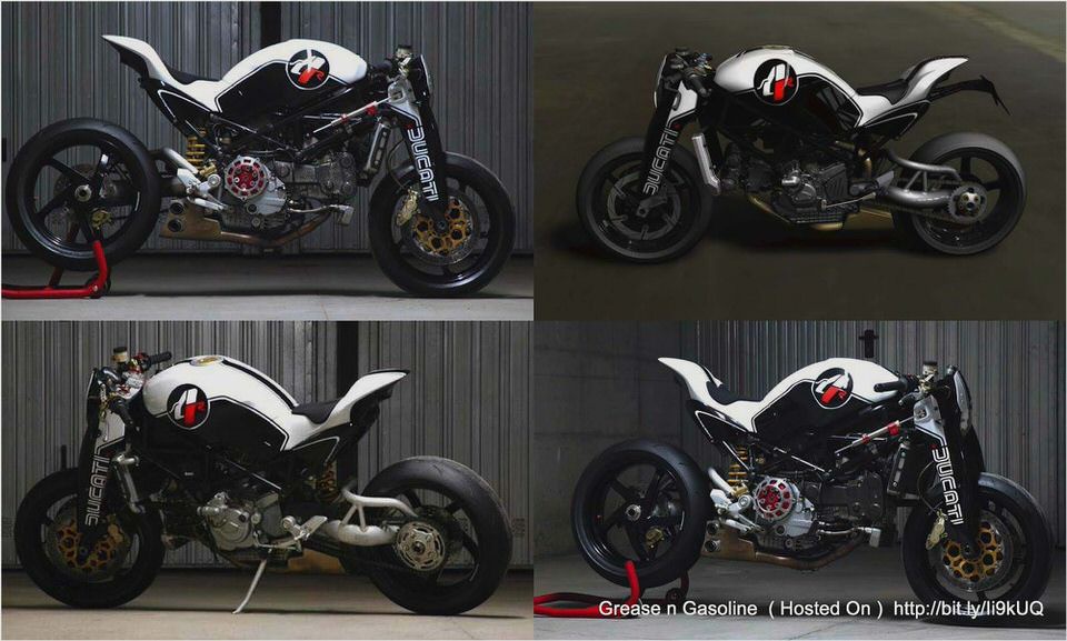 Ducati GT1000 Concept Ducati GT1000 Concept