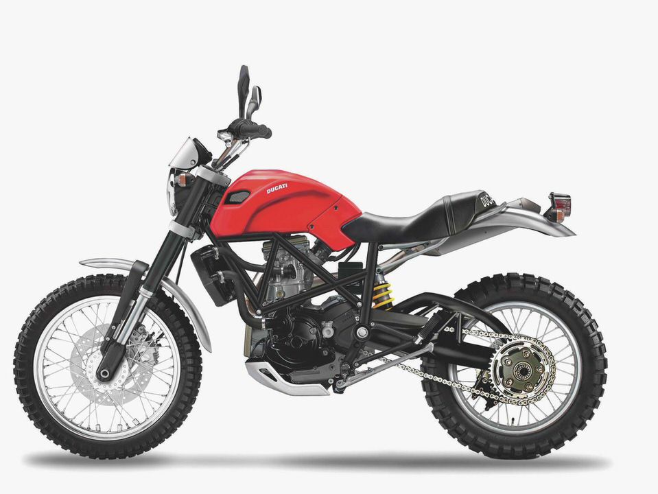 Ducati GT1000 Concept Ducati GT1000 Concept