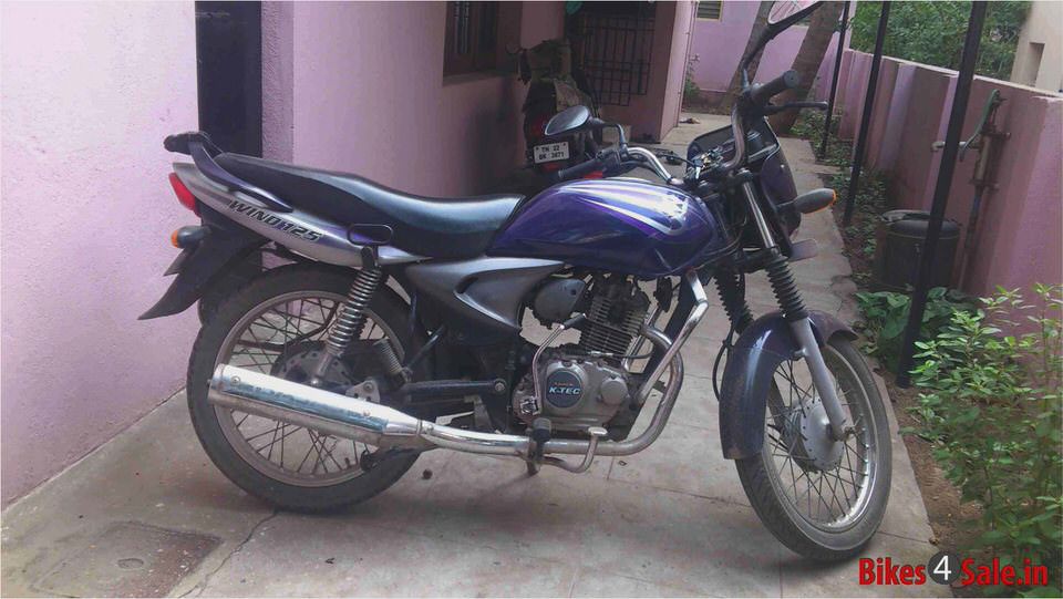 Bajaj Wind 125