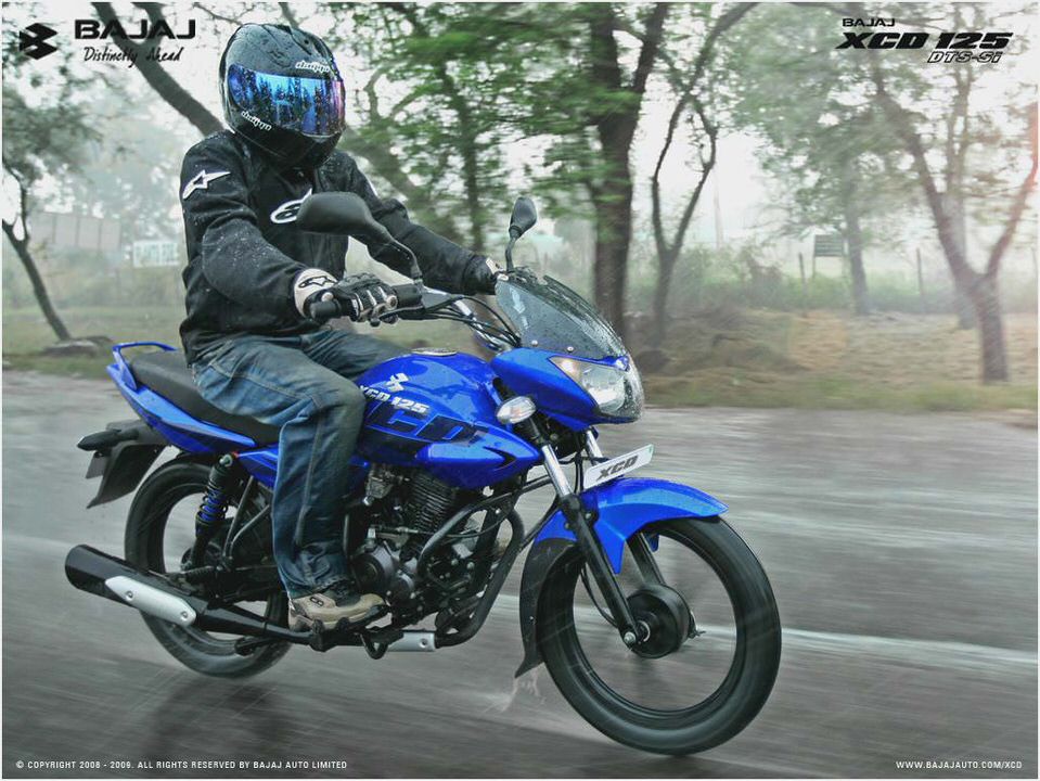 Bajaj XCD 125 DTS - Si