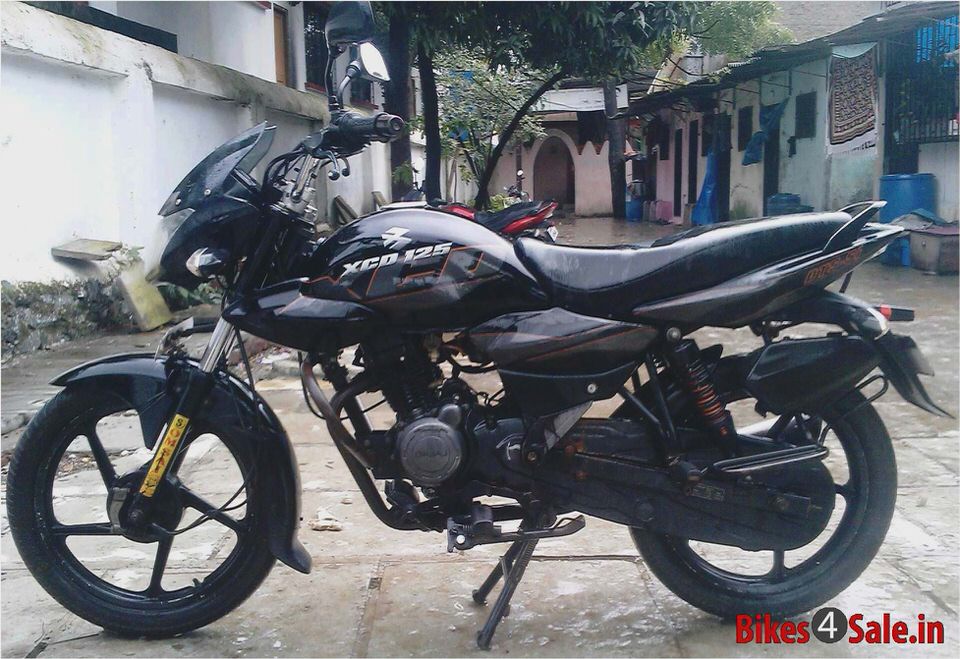 Bajaj XCD 125 DTS - Si