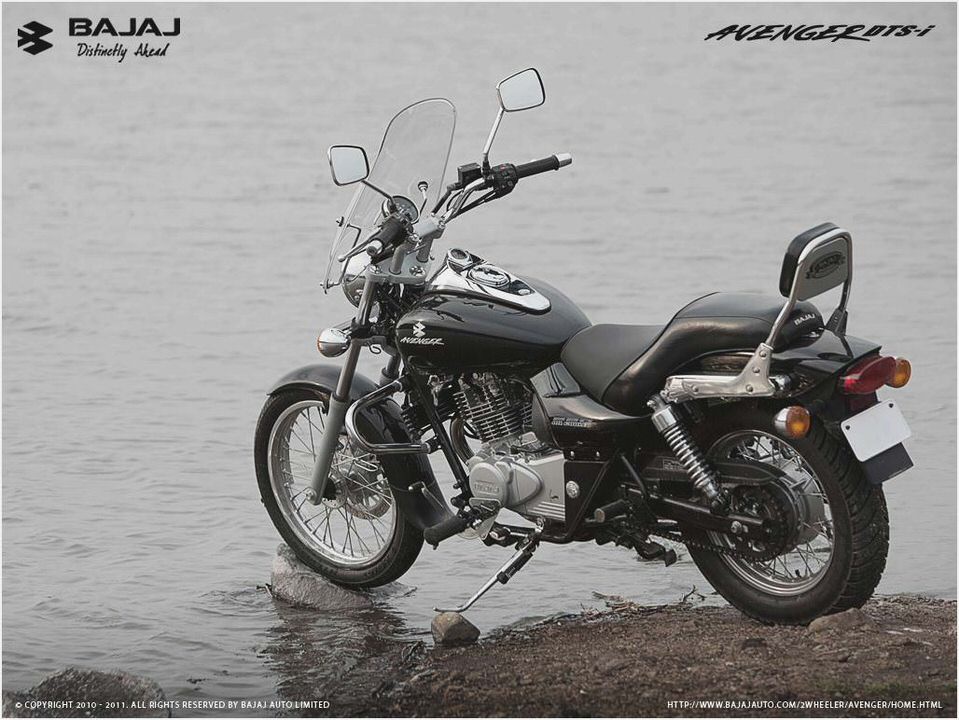 Bajaj Avenger