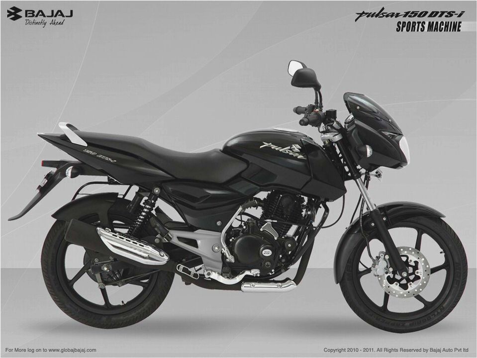 Bajaj Pulsar 150 DTS-i Bajaj Pulsar 150 DTS-i