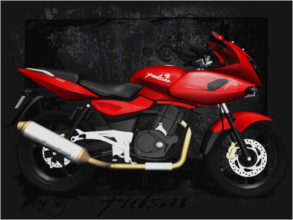 Bajaj Pulsar 220 DTS-FI Bajaj Pulsar 220 DTS-FI