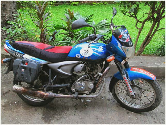 Bajaj Wind 125 Bajaj Wind 125