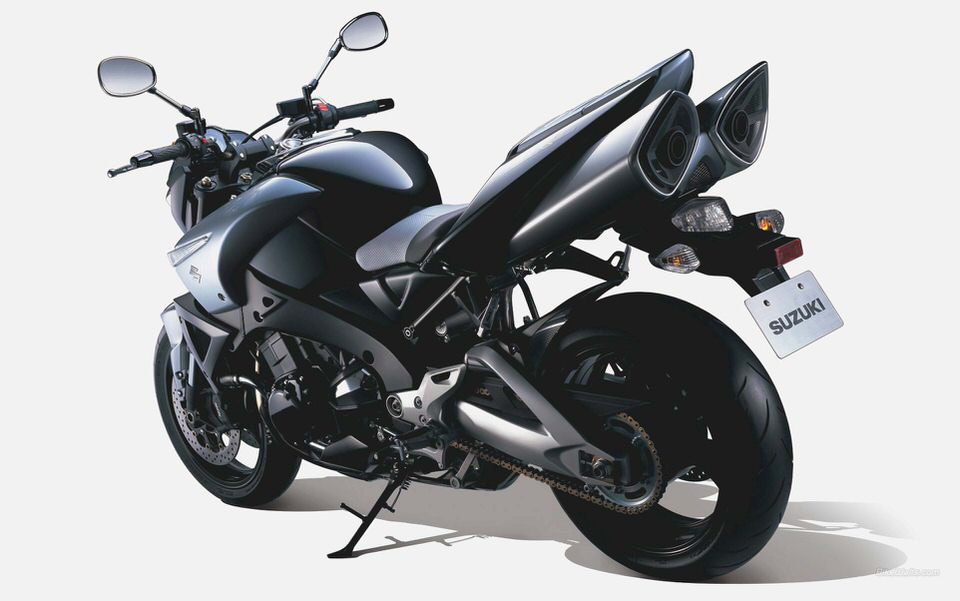 Suzuki B-King ABS