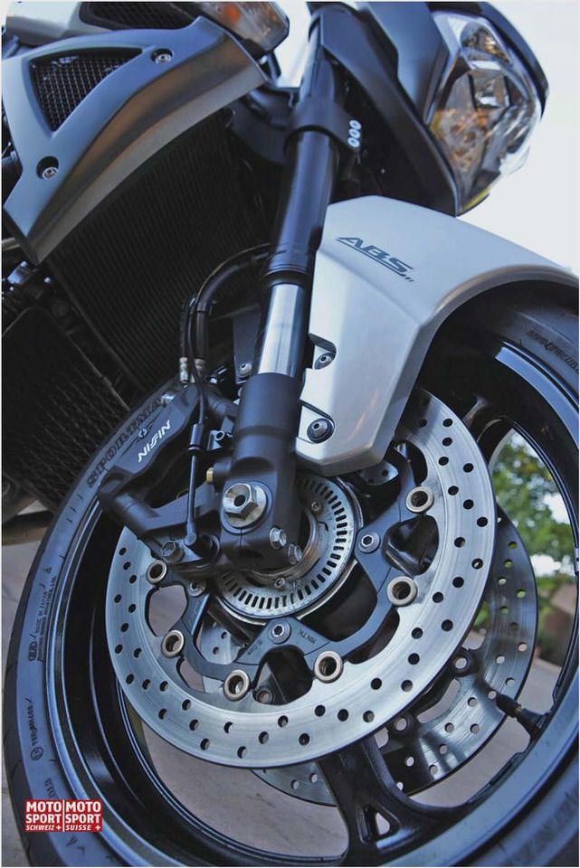 Suzuki B-King ABS
