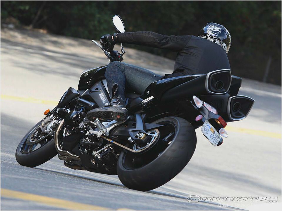 Suzuki B-King ABS
