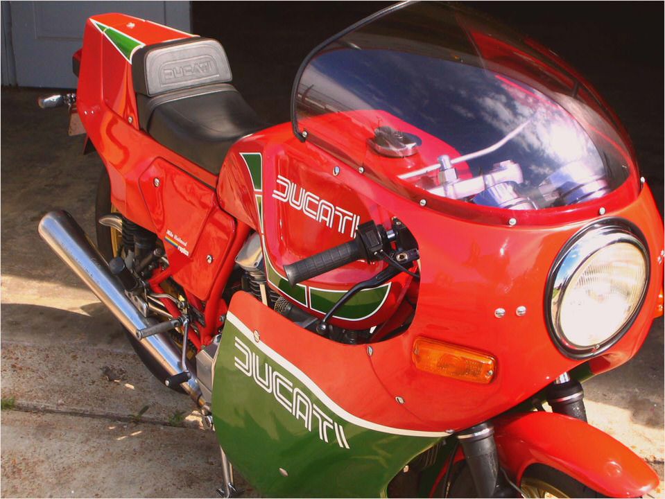 Ducati 900 SS Hailwood-Replica