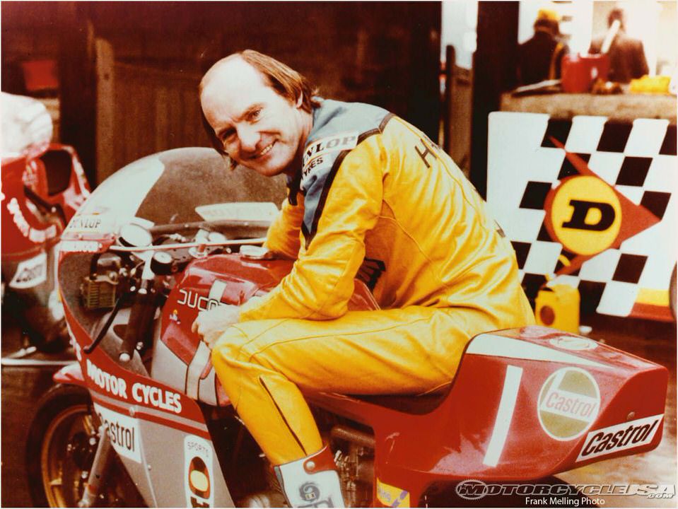 Ducati 900 SS Hailwood-Replica