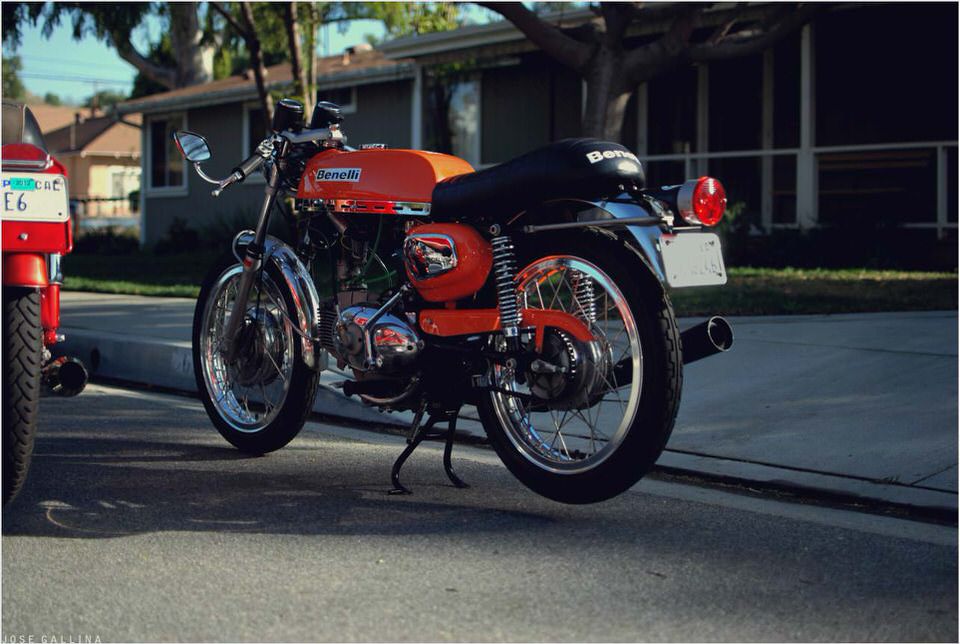 Benelli 250 Sport Benelli 250 Sport
