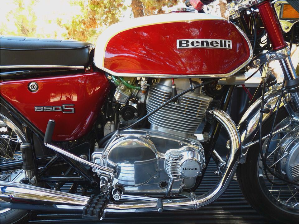 Benelli Tornado 650 S Benelli Tornado 650 S