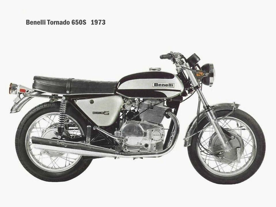 Benelli Tornado 650 S Benelli Tornado 650 S