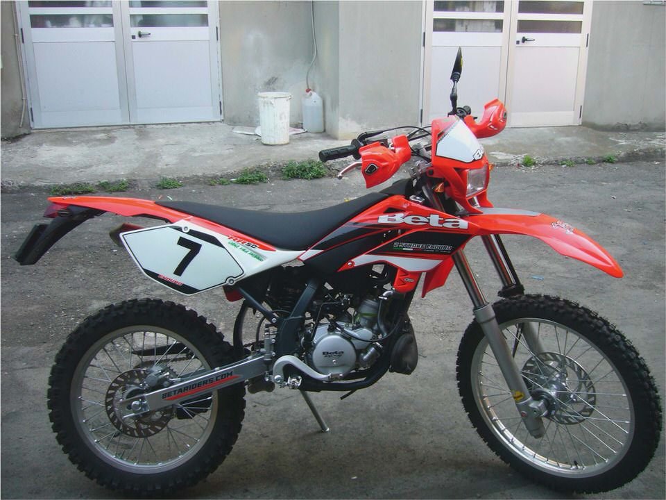 Beta RR 50 Enduro Racing