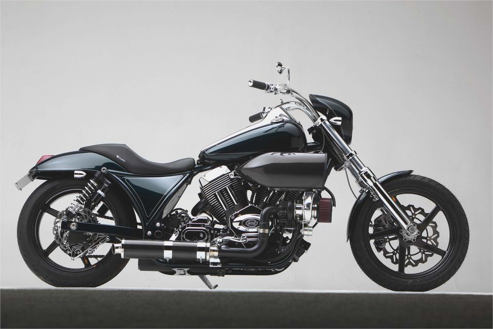 Big Bear Choppers Athena 114 X-Wedge Big Bear Choppers Athena 114 X-Wedge