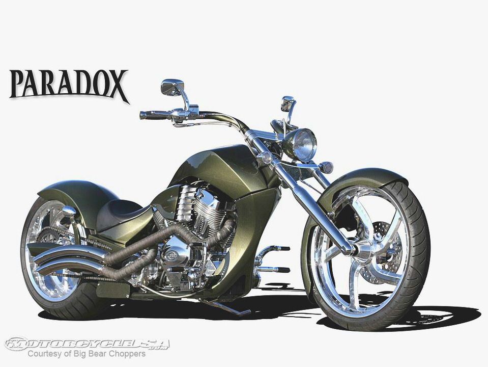 Big Bear Choppers Rage 100 Smooth Carb