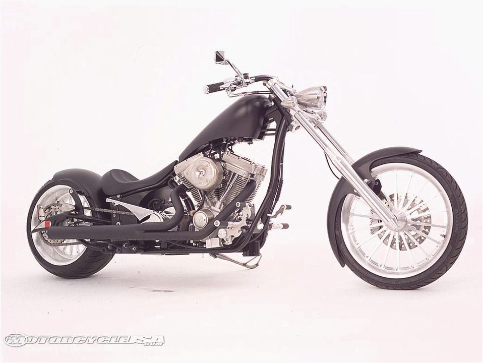 Big Bear Choppers Rage 100 Smooth Carb