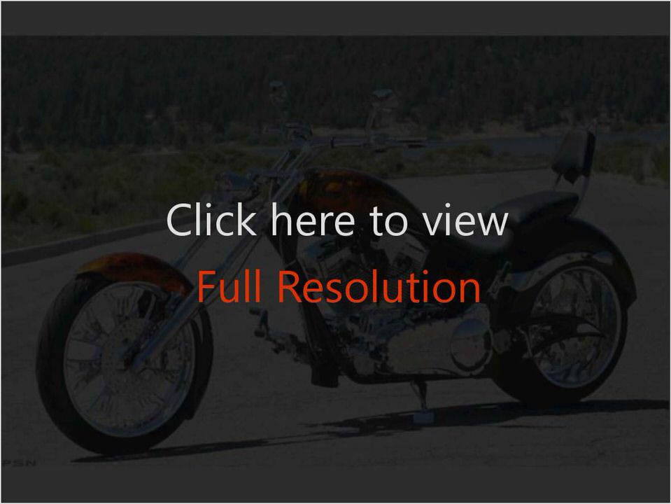 Big Bear Choppers Rage 100 Smooth Carb