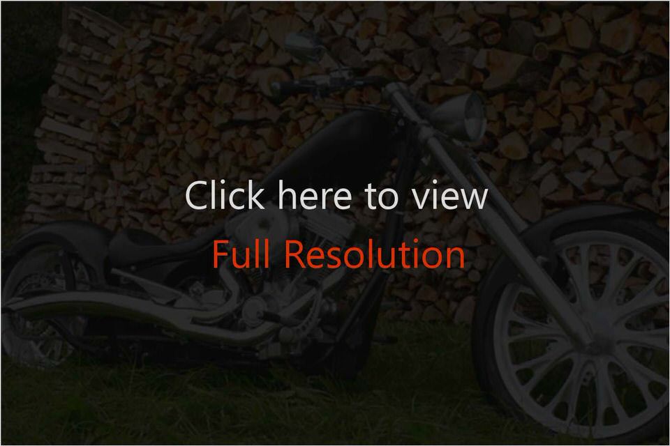 Big Bear Choppers Rage 100 Smooth Carb