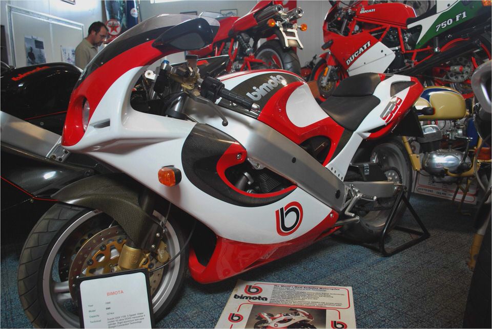 Bimota SB 6 R Bimota SB 6 R