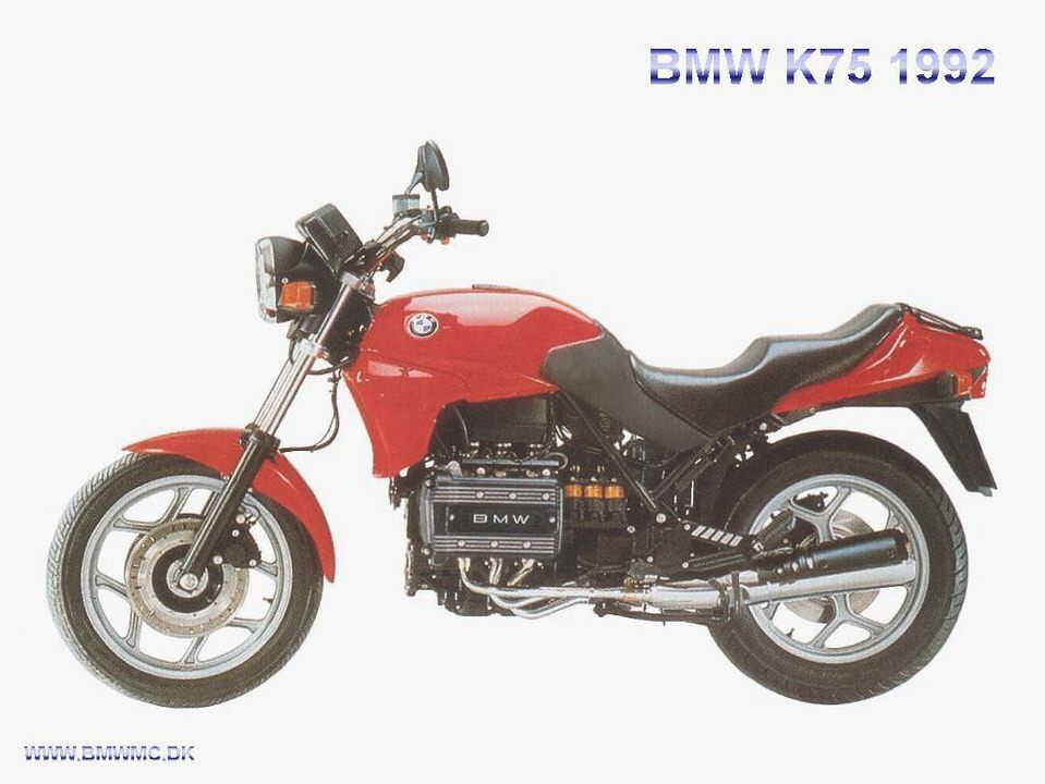 BMW K75