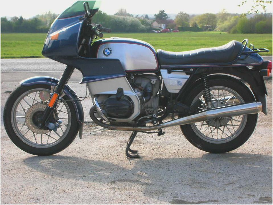 BMW R100RS