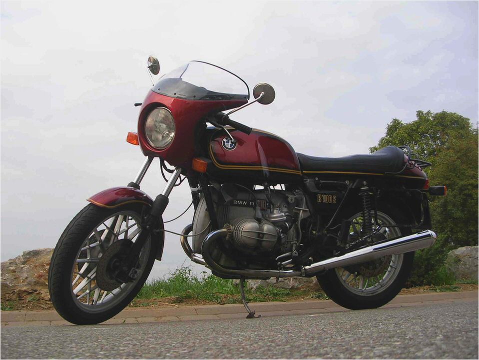 BMW R100S