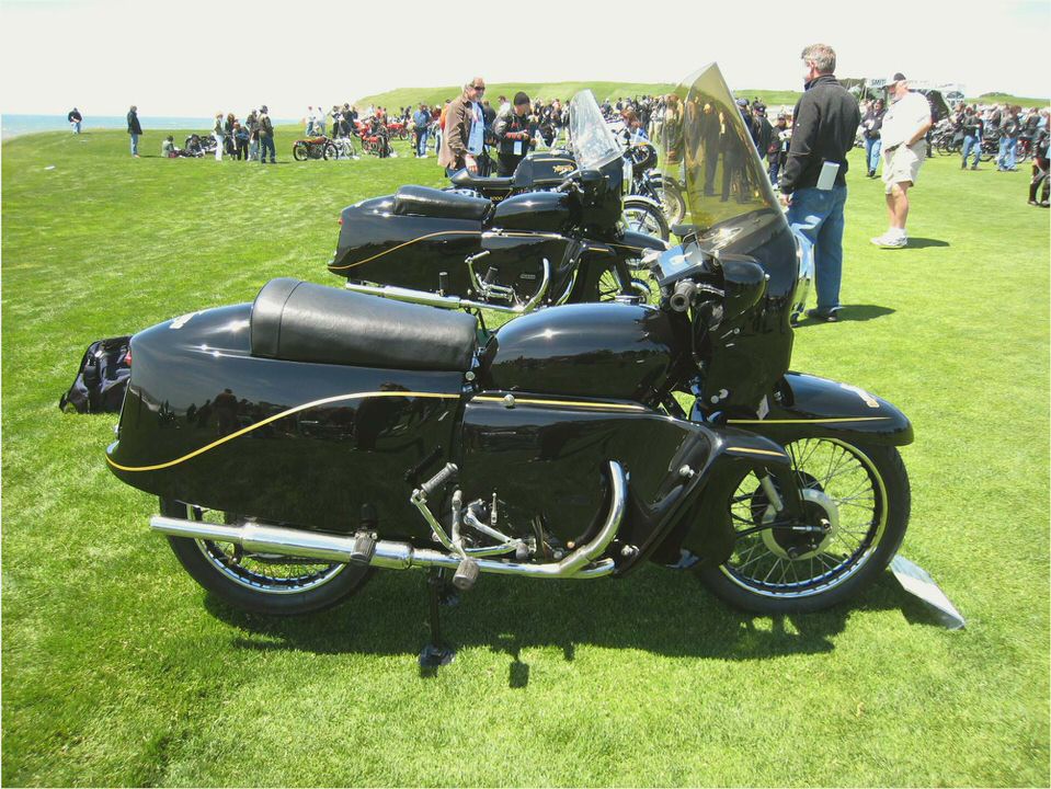 Vincent Black Prince