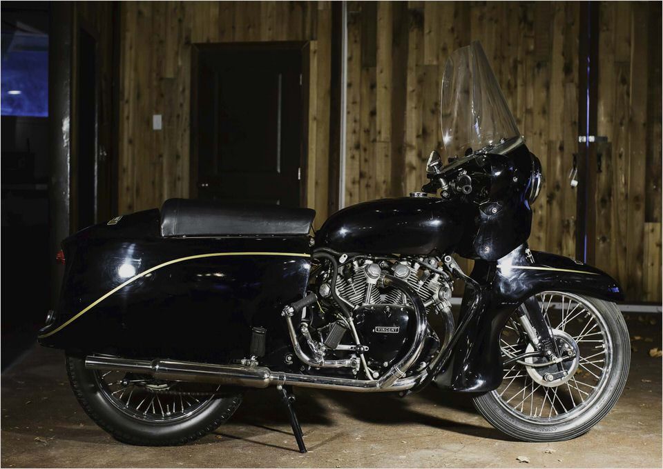 Vincent Black Prince