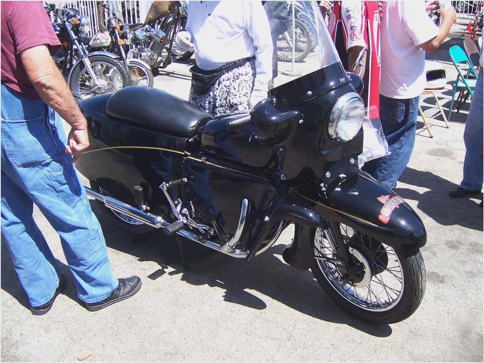 Vincent Black Prince