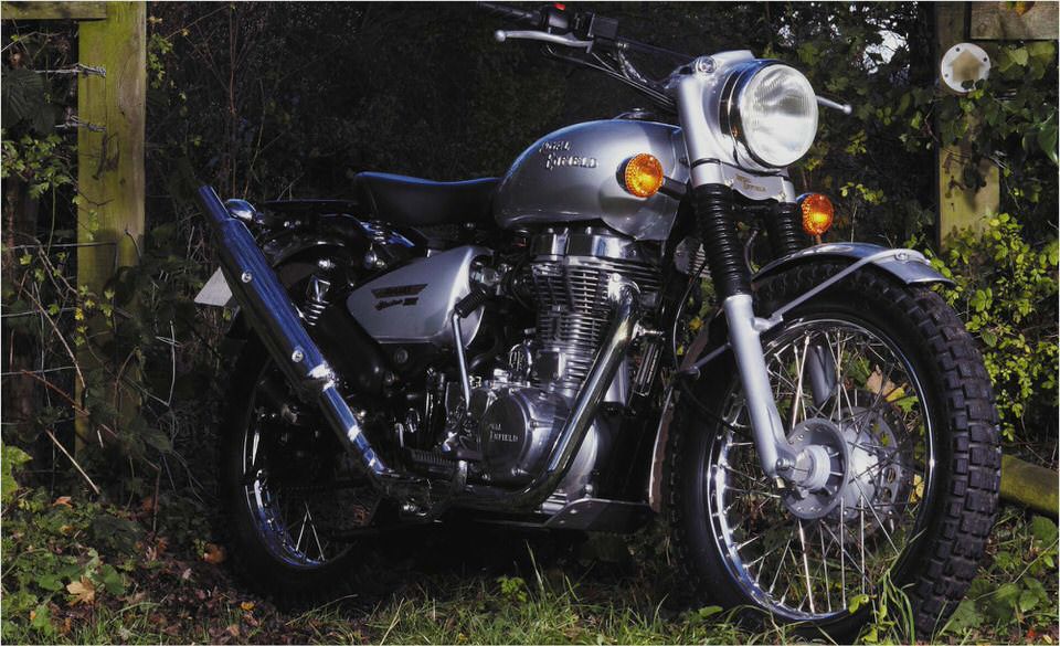 Royal Enfield Bullet 350T Trial Trail