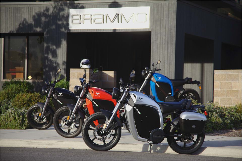 Brammo Enertia Plus Brammo Enertia Plus