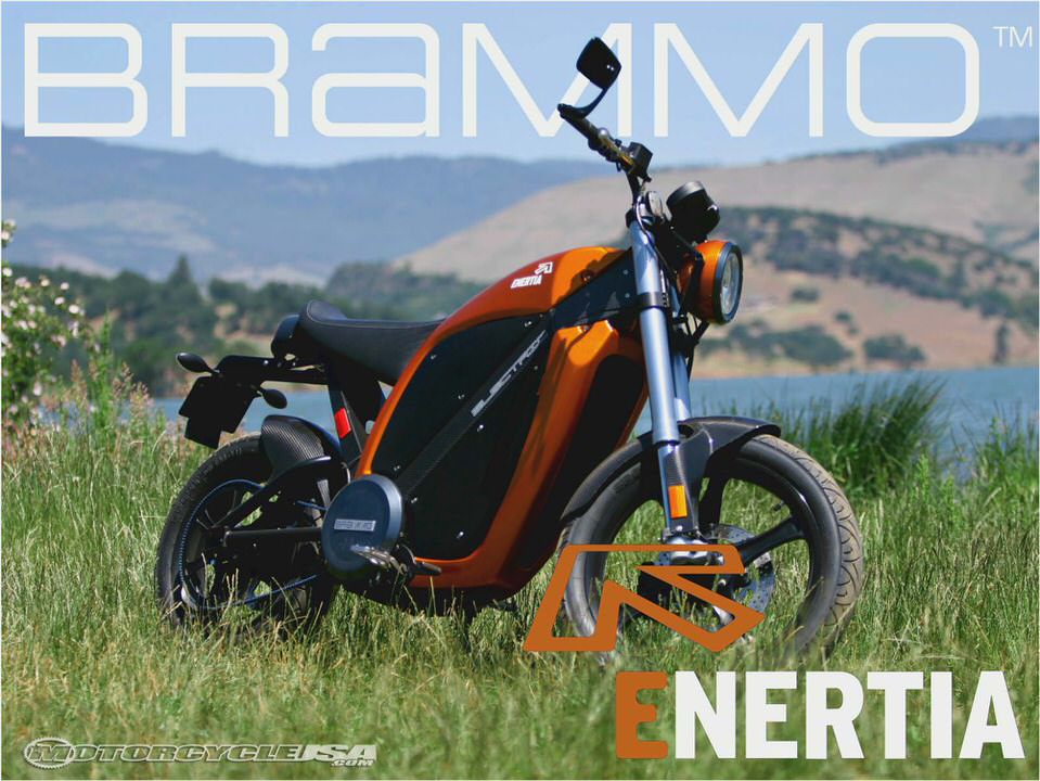 Brammo Enertia Plus