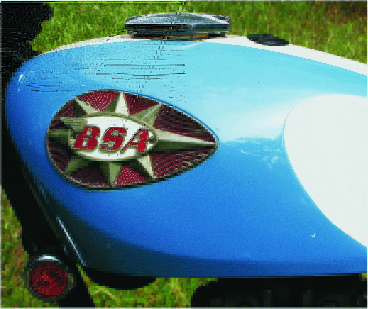 BSA B 25 Star