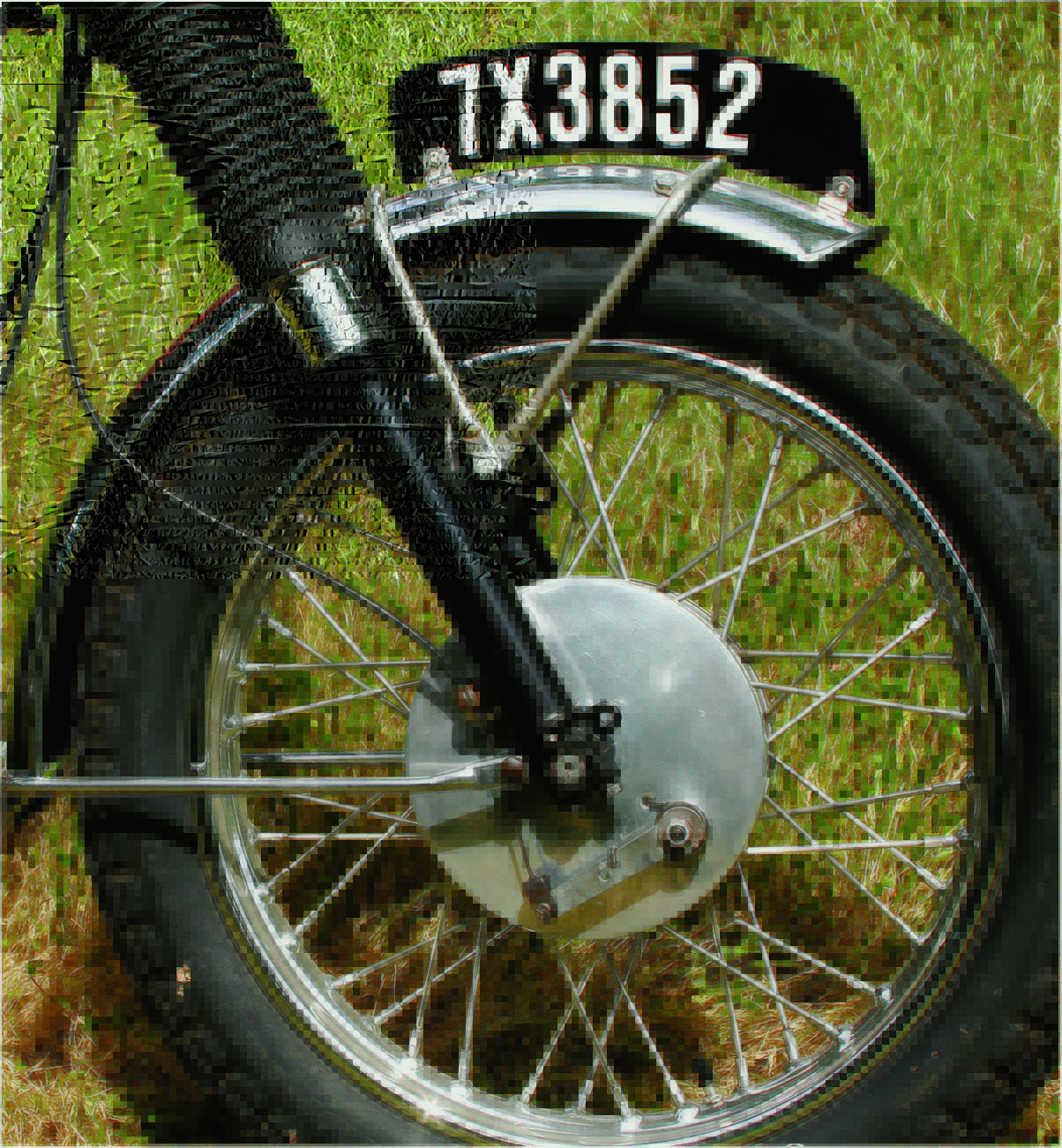 BSA B 25 Star