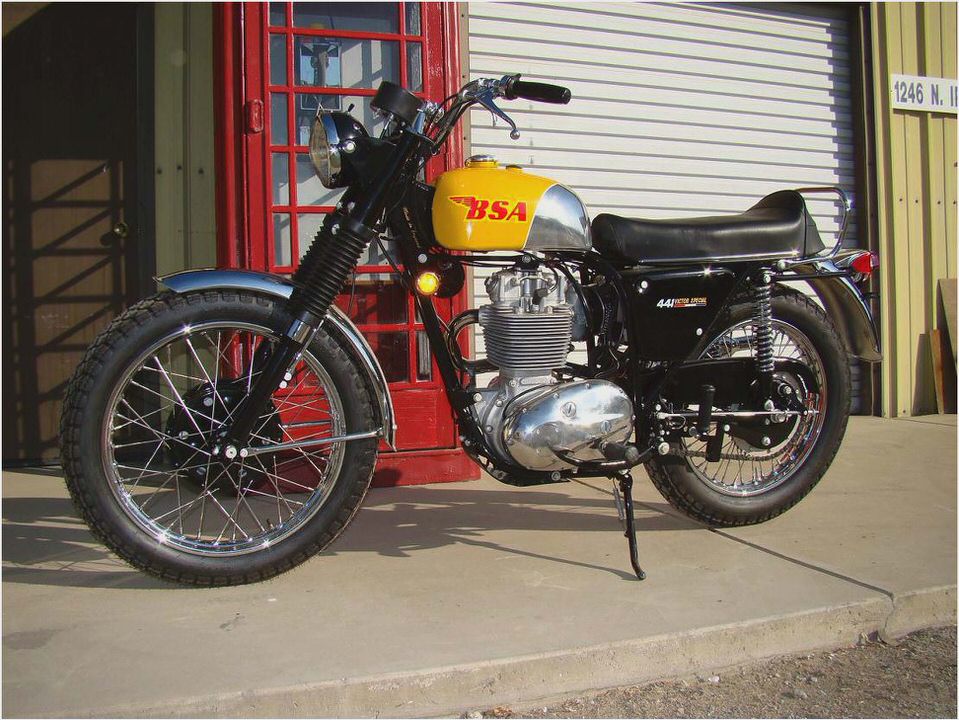 BSA Victor BSA Victor