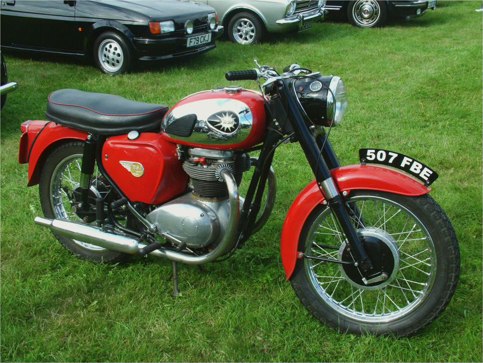 BSA A65