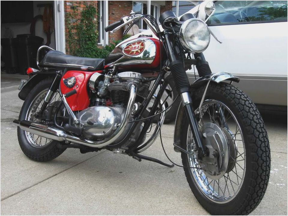 BSA A65