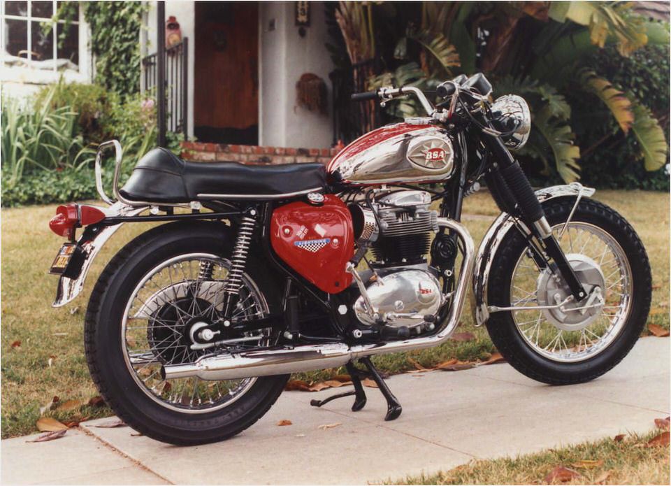 BSA A65