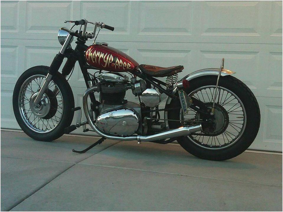 BSA A 65 Thunderbolt